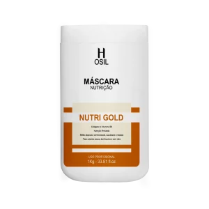 Máscara Nutrigold Reconstrução 1Kg