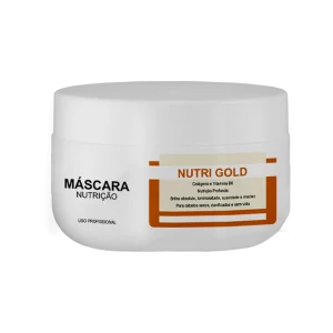 Máscara Nutrigold Reconstrução 300g