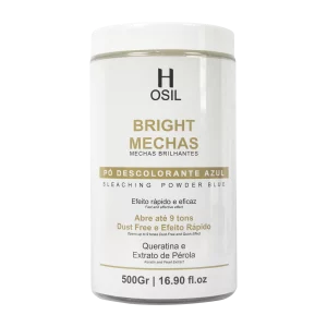 Pó descolorante azul Bright Mechas 500g