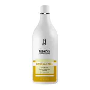 Shampoo Banana e Mel Reconstrução 1L