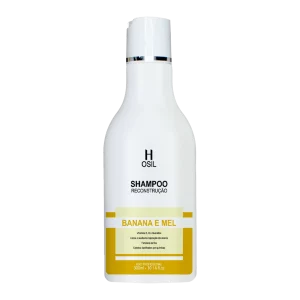 Shampoo Banana e Mel Reconstrução 300ml