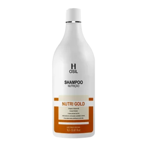 Shampoo Nutrigold Recontrução 1L