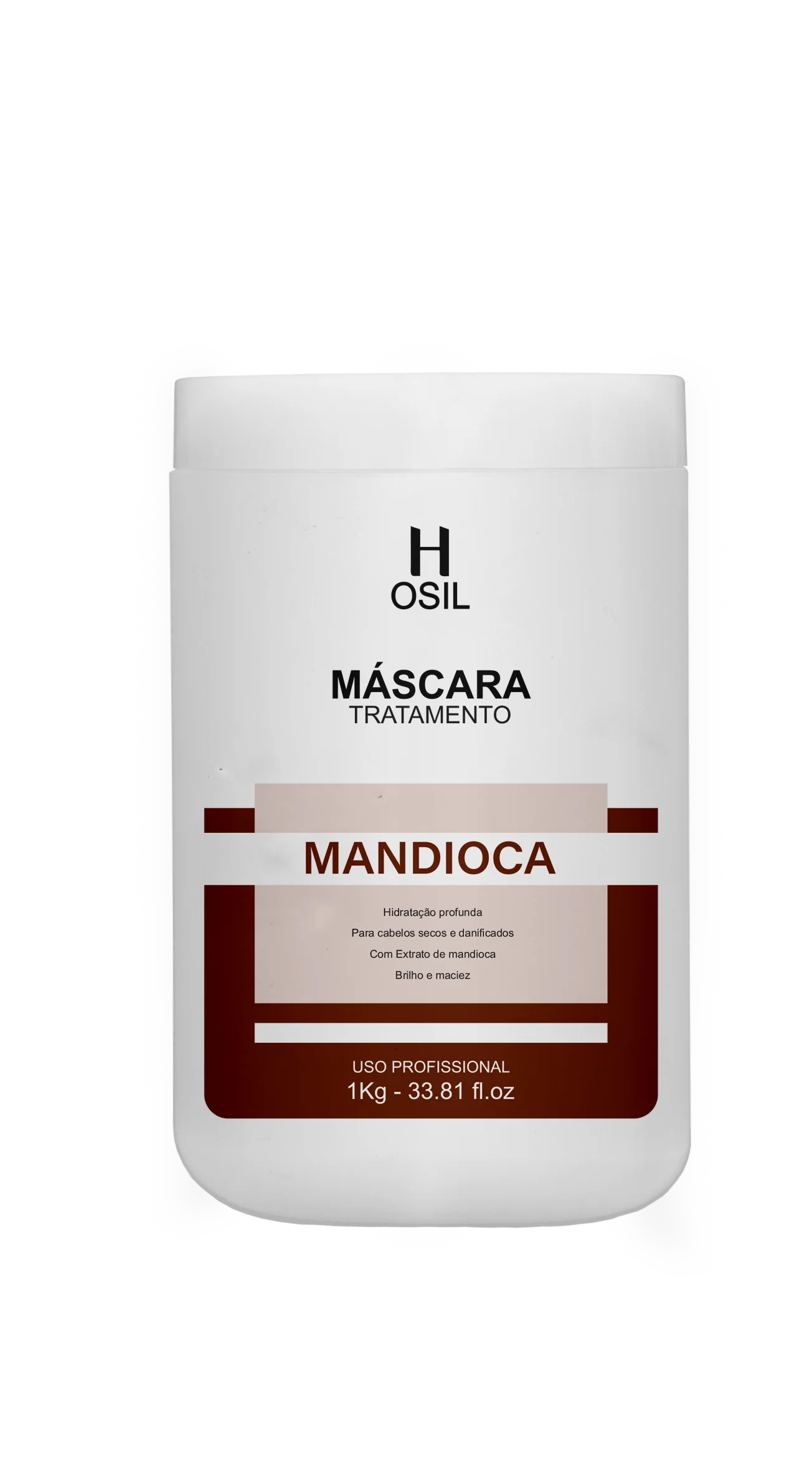Máscara de Mandioca 1Kg - Hosil