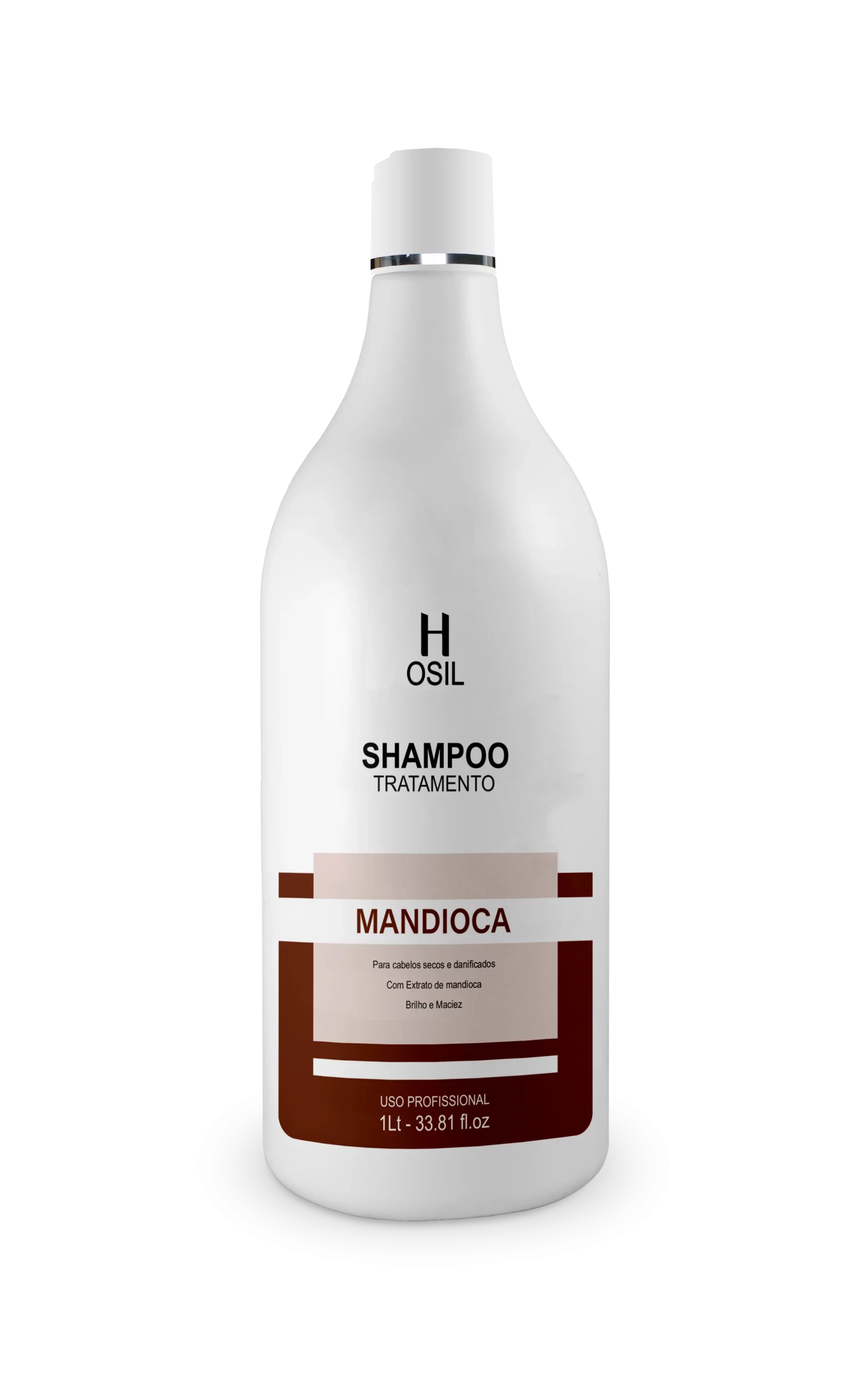 Shampoo de Mandioca 1L - Hosil