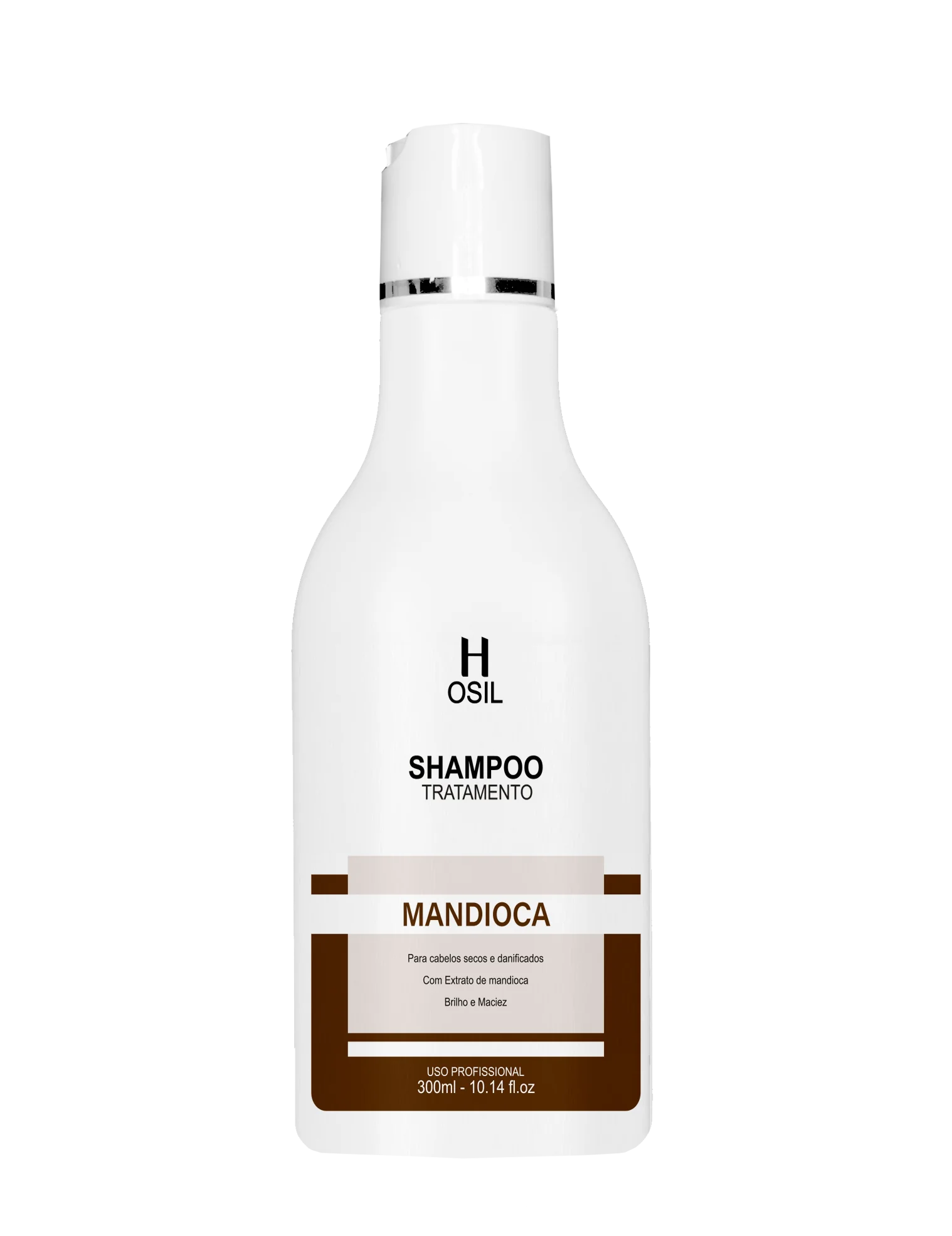 Shampoo de Mandioca 300ml - Hosil